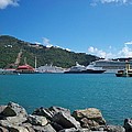 Vessels in the Caribbean