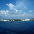 Grand Cayman from the Caribbean